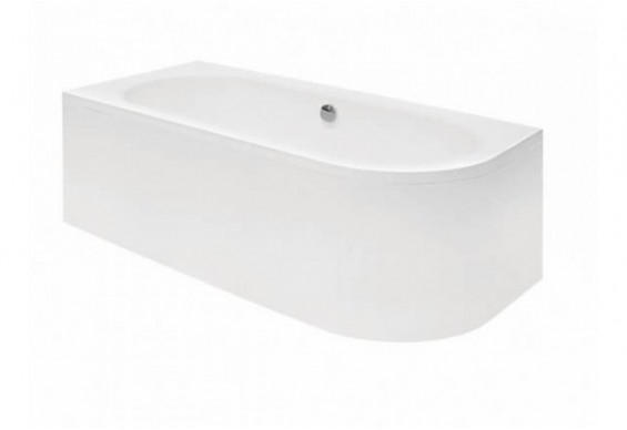 Акрилова ванна Besco Avita 180x80 L, асиметрична (WAV-180-NL)